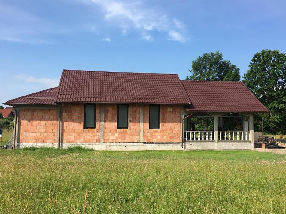 Acoperis casa in Satu-Mare TectumSteel Cluj-Napoca